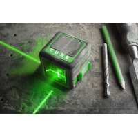   ADA CUBE 3D GREEN BASIC EDITION