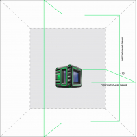   ADA CUBE 3D GREEN BASIC EDITION