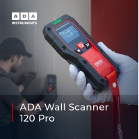 �������� �������, �������� � ������ ADA Wall Scanner 120 PRO