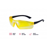 Желтые защитные очки ADA VISOR CONTRAST