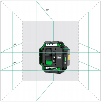    ADA LaserTANK 4-360 GREEN Basic Edition